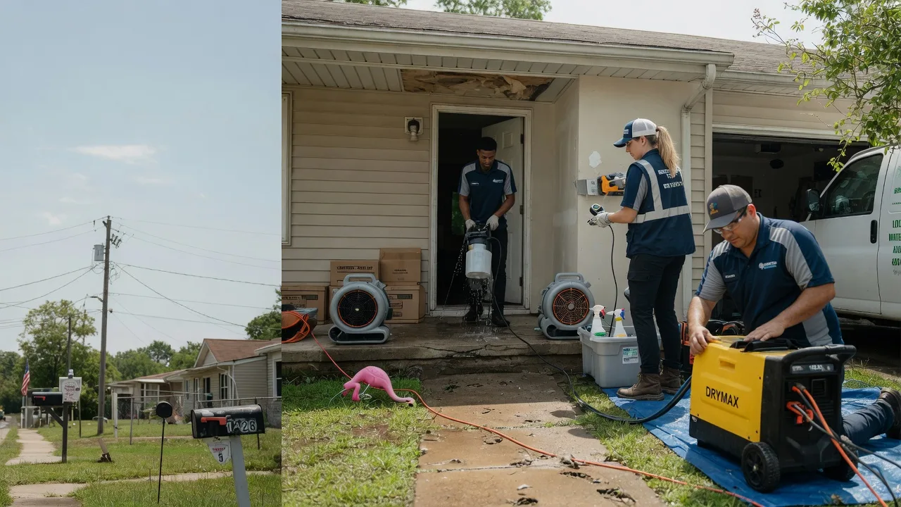 Storm Damage Water Removal in Limestone, TN near me